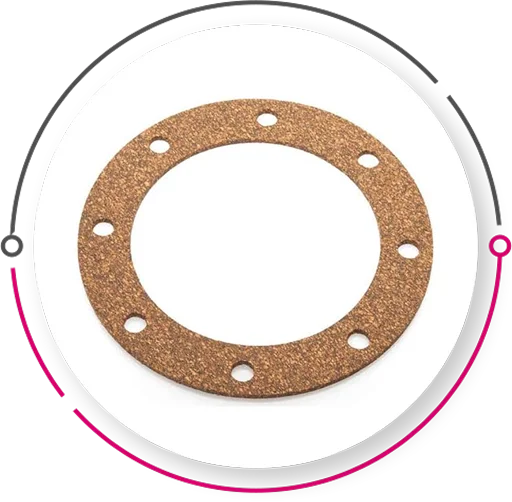 Cork Rubber Gaskets